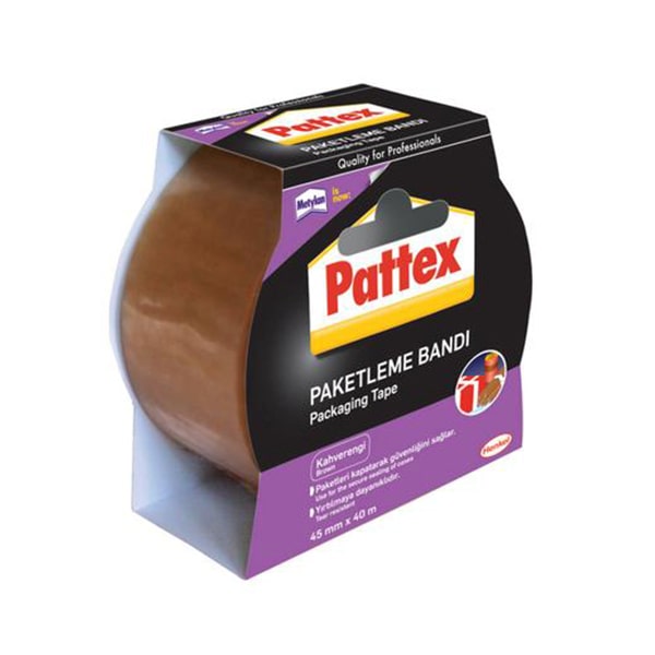 PATTEX PAKETLEME BANDI KAHVERENGI 45MM X 40M